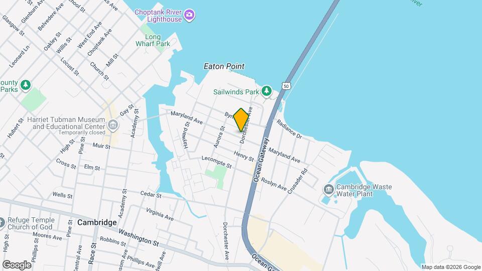 416 Maryland Ave Map and Location Details