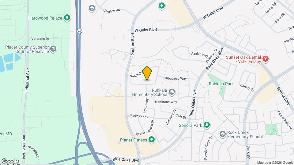 6439 Cormorant Cir Map and Location Details