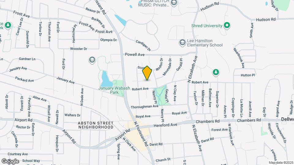 9 Shireford Ln Map and Location Details
