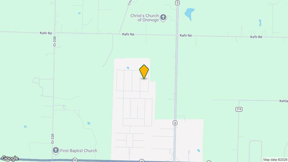 1100 Pawpaw Pl Map and Location Details