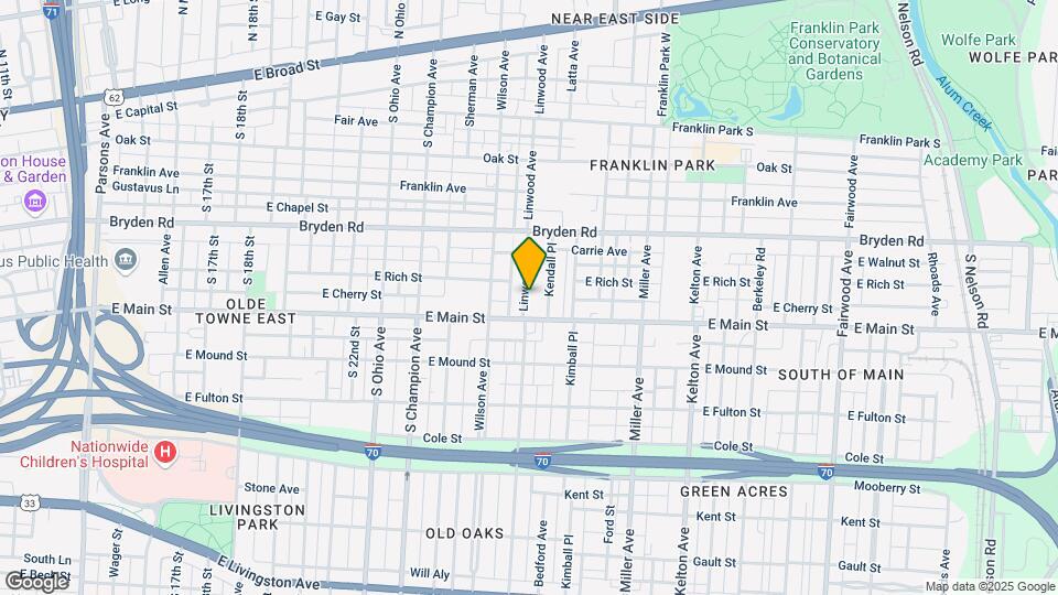 376 Linwood Ave Map and Location Details