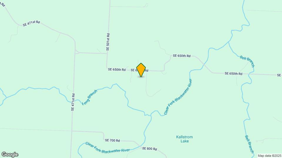 534 SE 650th Rd Map and Location Details