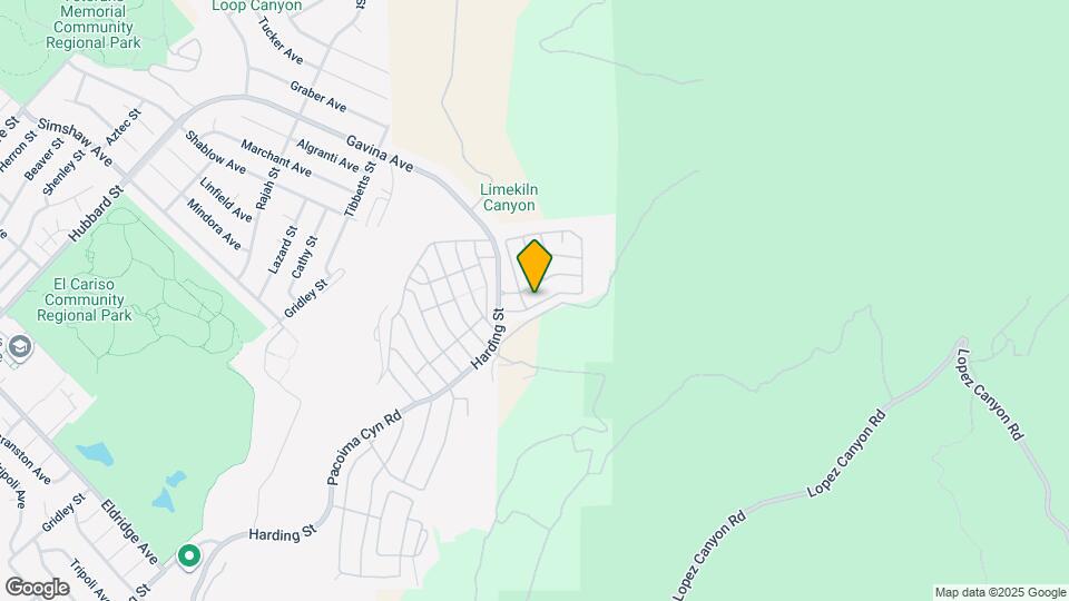 12207 Vía Santa Marta Map and Location Details