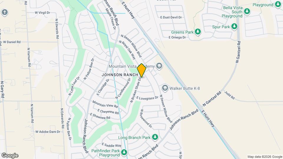 29805 N Broken Shale Dr Map and Location Details