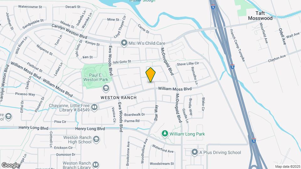 1003 Kate Linde Cir Map and Location Details