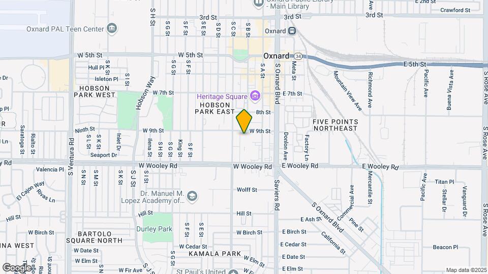 Press Courier Senior 55+ Apartments Map and Location Details