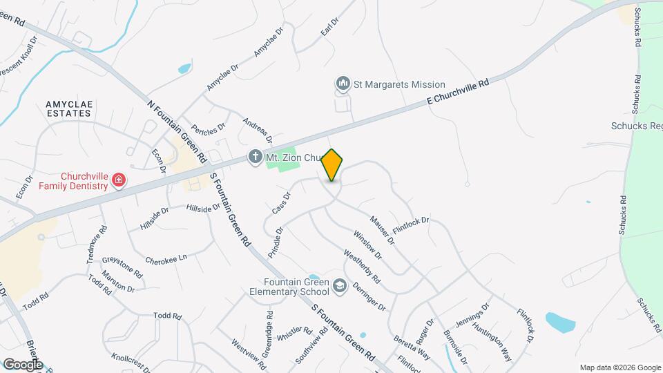 307 Mauser Dr Mapa y Detalles de la Ubicación