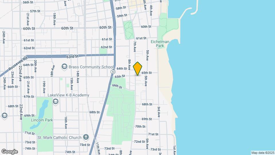 6511 7th Ave, Unit 3 Map and Location Details