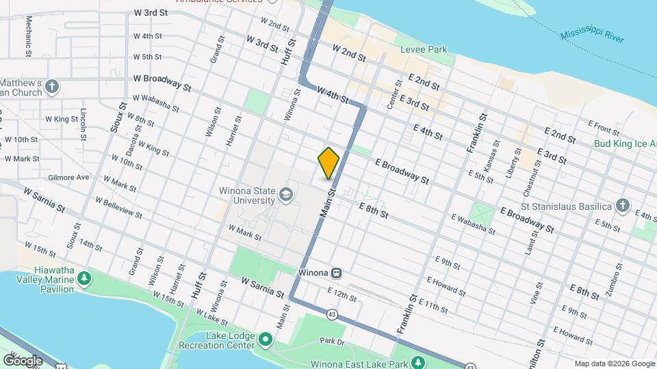 373 Main St Mapa y Detalles de la Ubicación