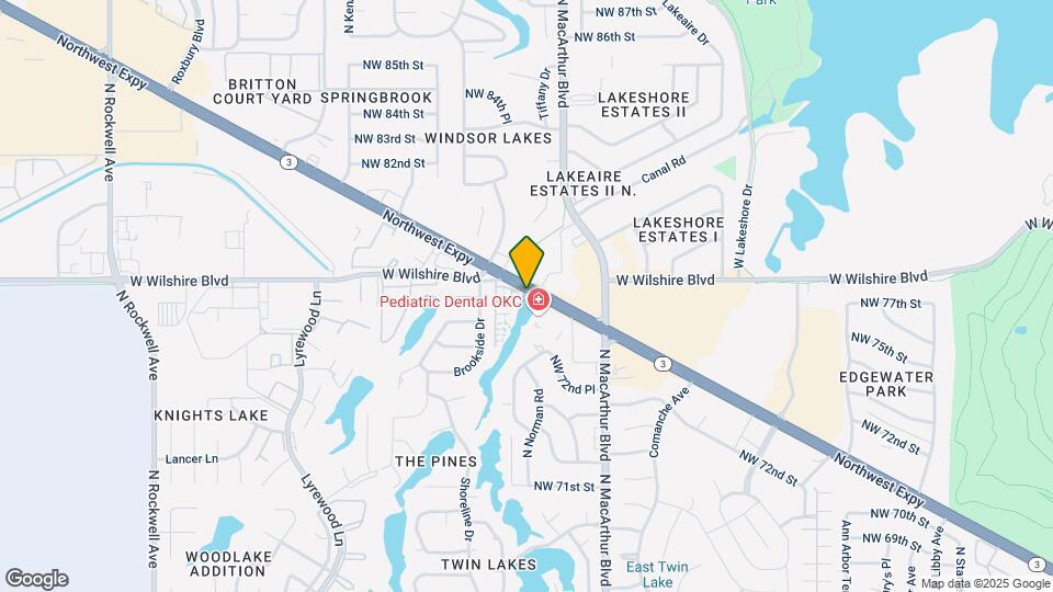 6002 Northwest Expy Map and Location Details