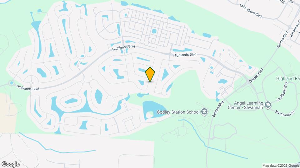 226 Willow Point Cir Map and Location Details