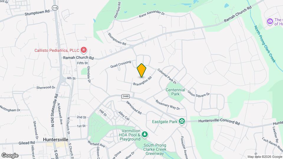 14307 Menifee Dr Map and Location Details