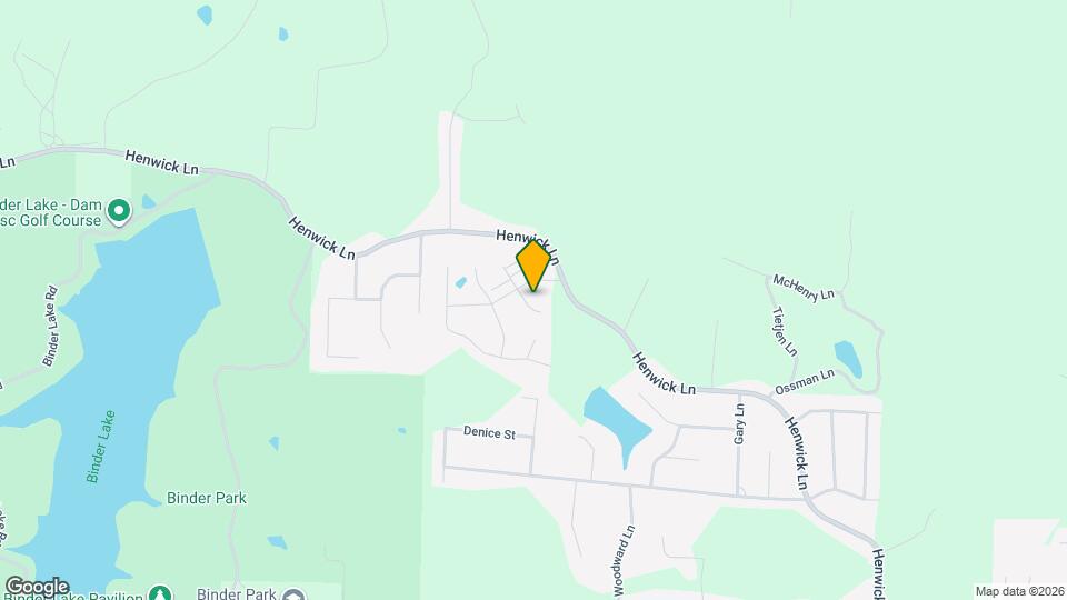 512 Doe Run Map and Location Details