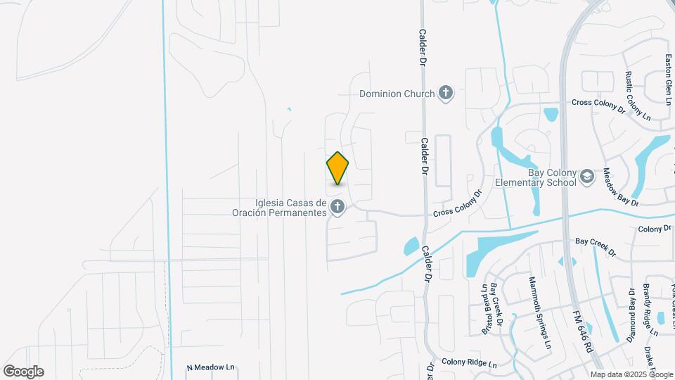 3226 Cloud Crest Ln Map and Location Details