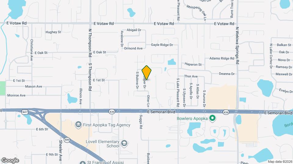 103 Prosper Dr Map and Location Details