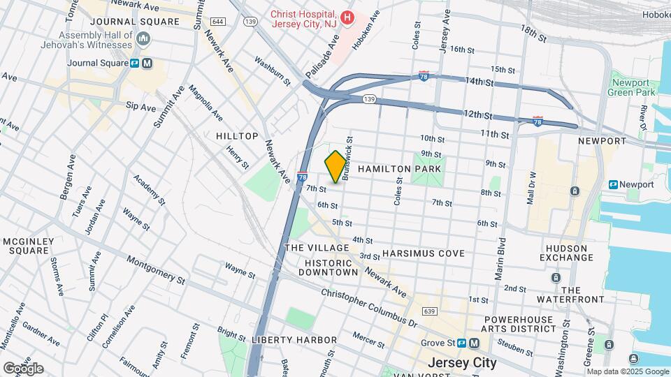 366 7th St Map and Location Details