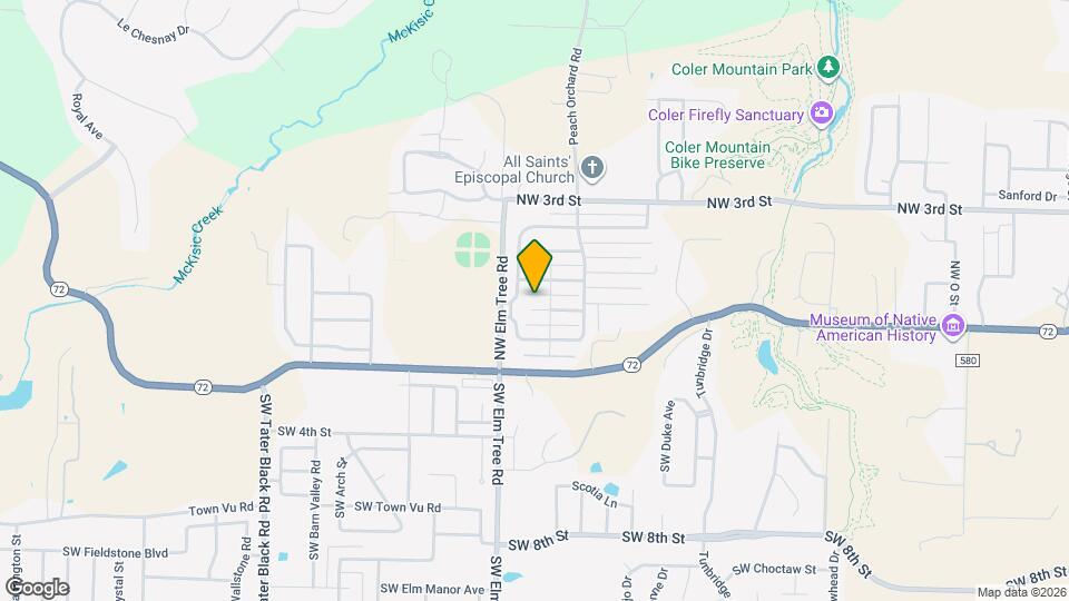 3204 Peach Blossom Map and Location Details