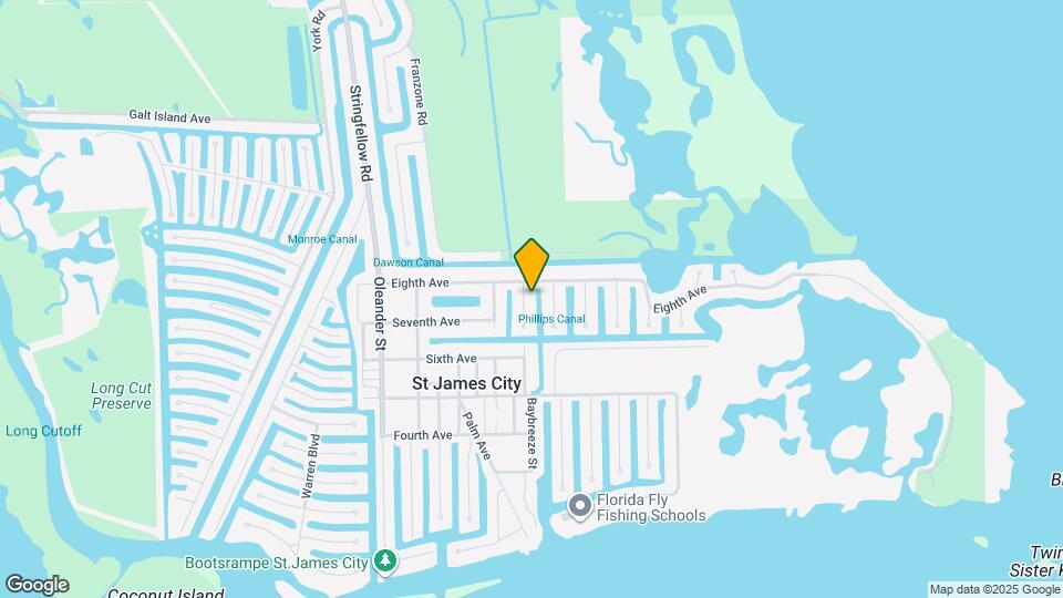 2744 Sanderling Ct Map and Location Details