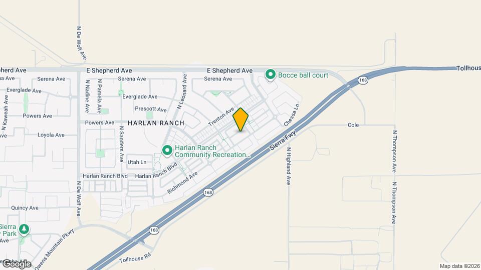 4044 Heritage Ln Map and Location Details