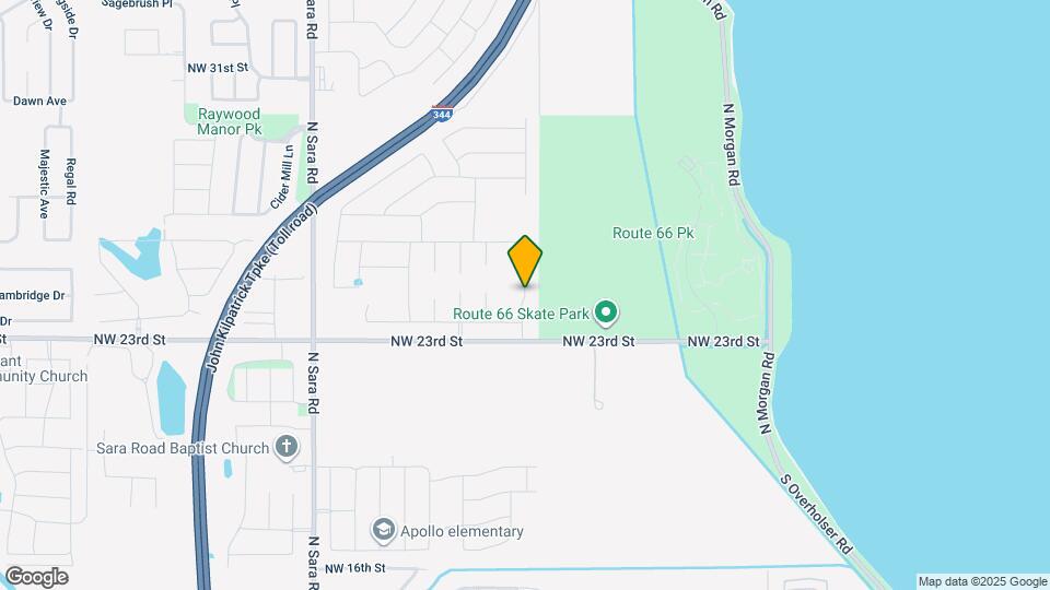 2501 Ressie Ln Map and Location Details
