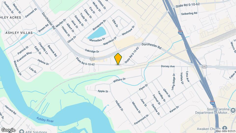 4523 W Montague Ave, Unit 1 Map and Location Details