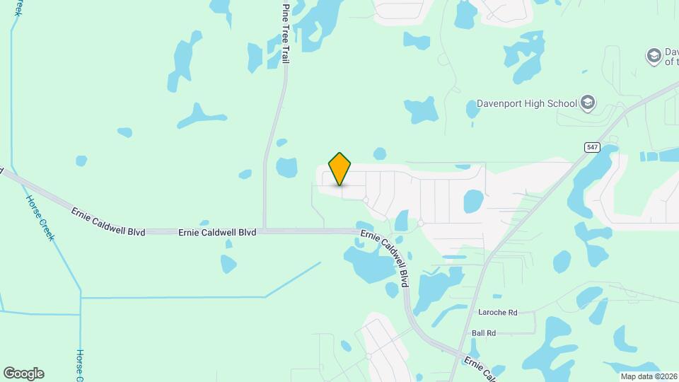 538 Hatteras Rd Map and Location Details