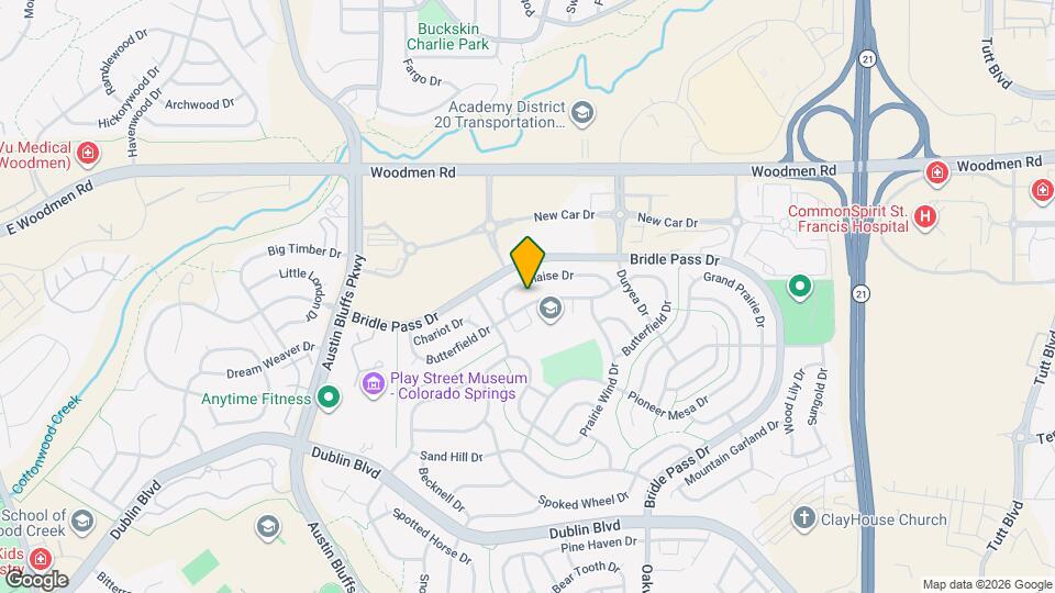 5231 Butterfield Dr, Unit 207 Map and Location Details