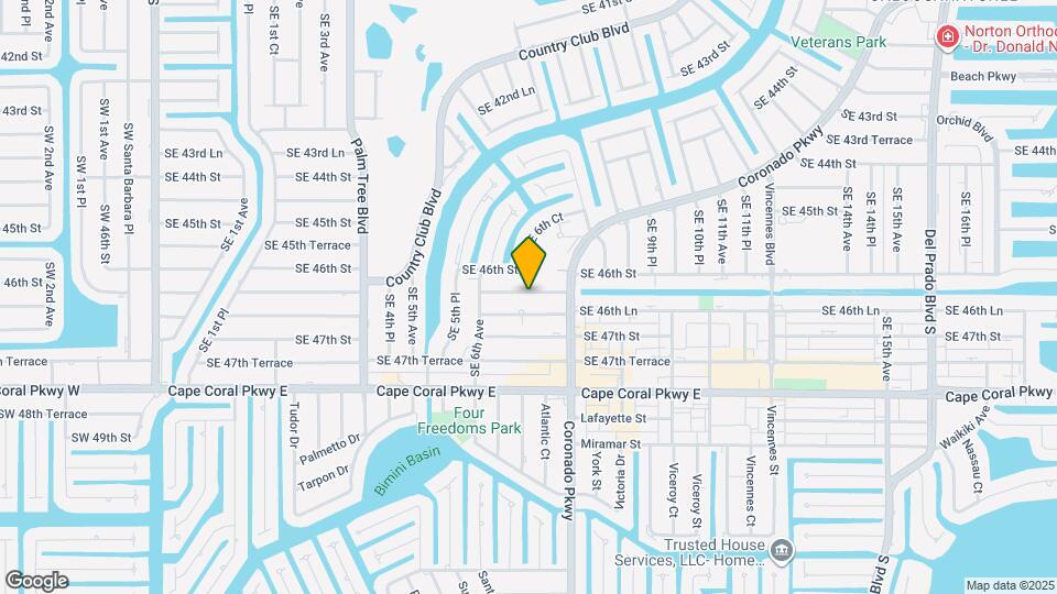 704 SE 46th Ter Map and Location Details