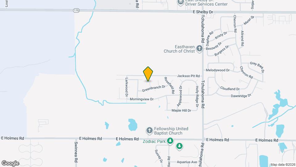 4981 Scenicwood Cove Map and Location Details