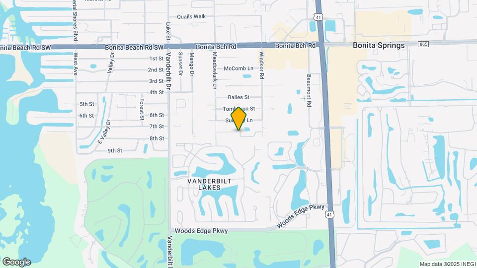 3631 Patty Ct Map and Location Details