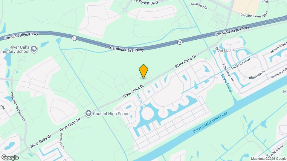 1260 Saxon Ct Map and Location Details