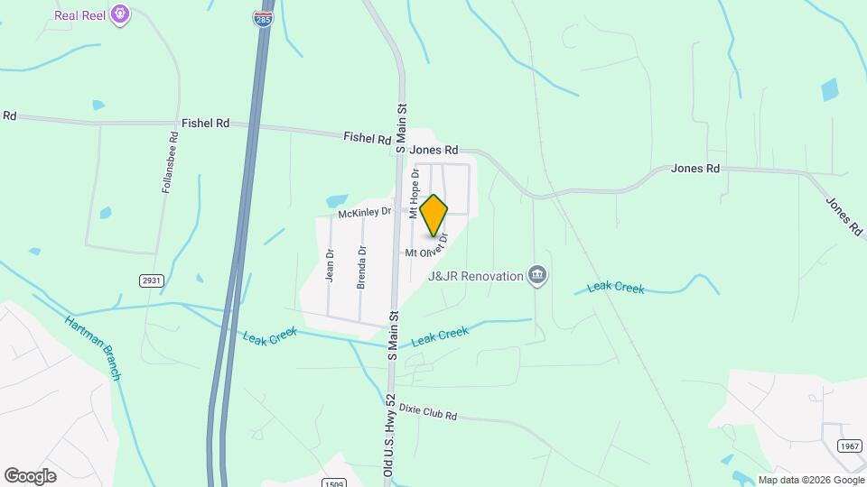 145 Mount Olivet Dr Map and Location Details