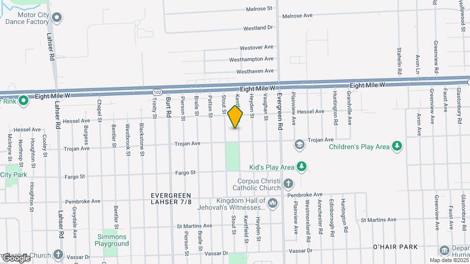 20241 Kentfield St Map and Location Details