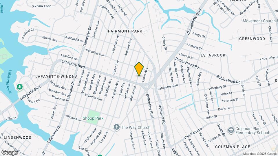 3216 Marne Ave Map and Location Details