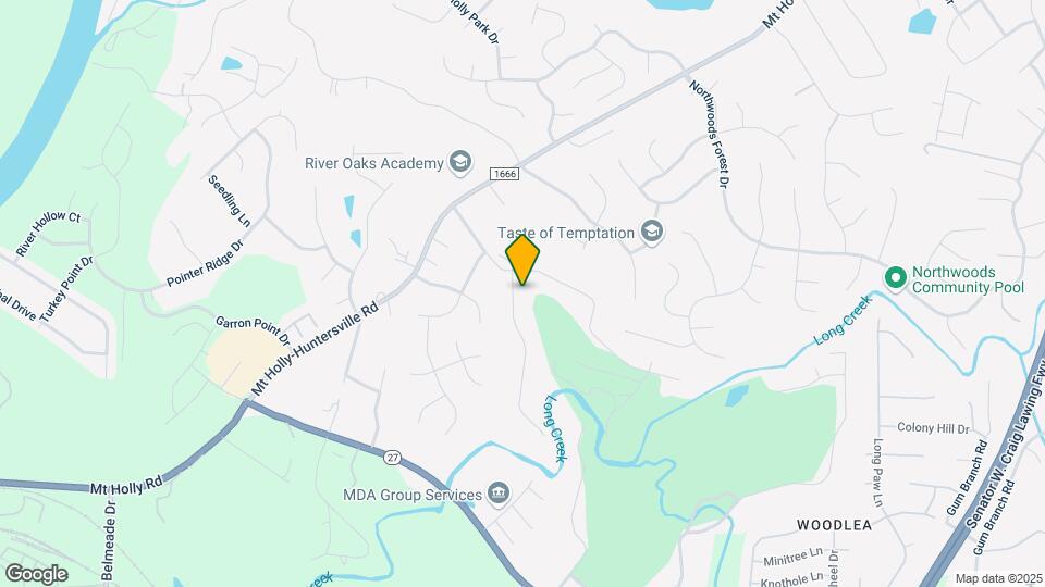 924 Pine Forest Rd Map and Location Details