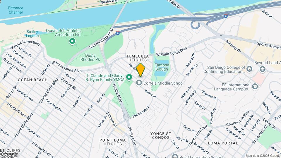4318-4320 Montalvo St Map and Location Details
