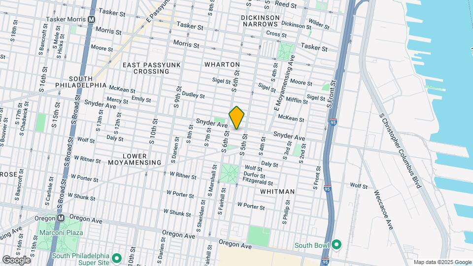 521 Cantrell St Map and Location Details