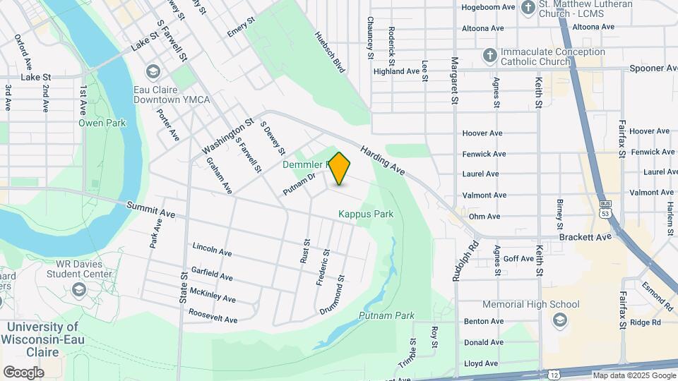 626-628 Ripley Ave Mapa y Detalles de la Ubicación