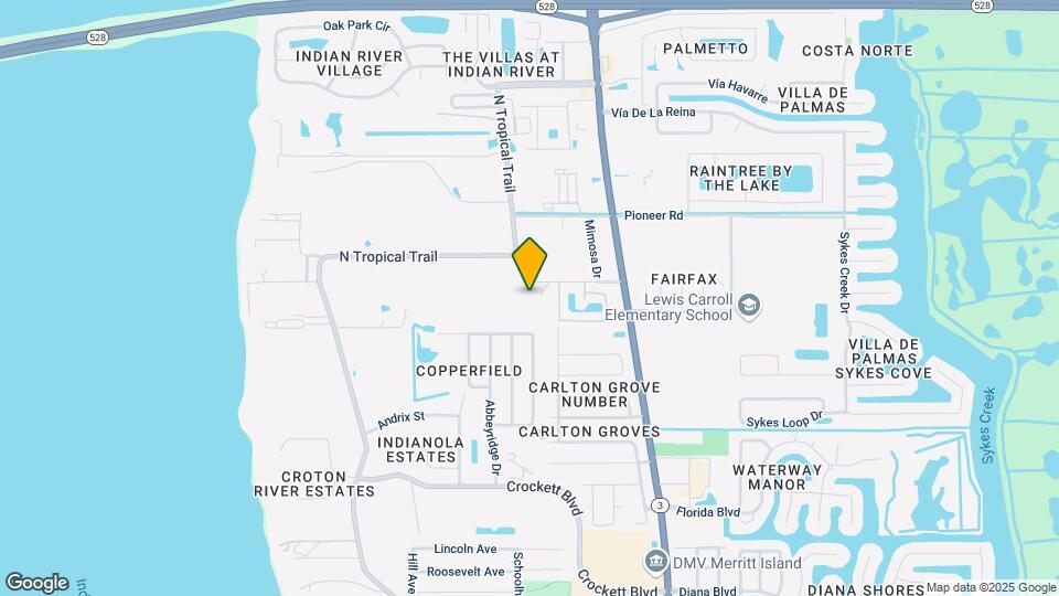 2107 Hidden Grove Ln Map and Location Details