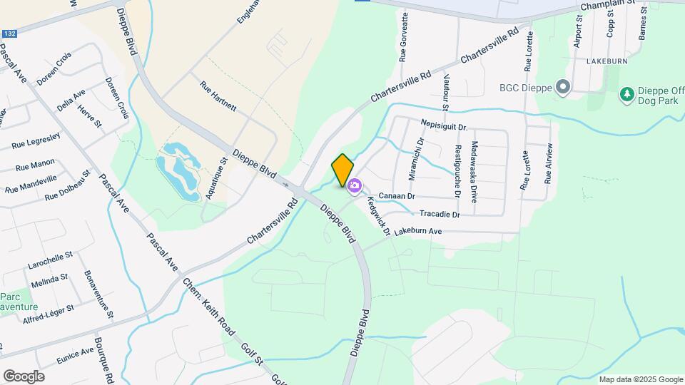 145 Canaan Drive Map and Location Details