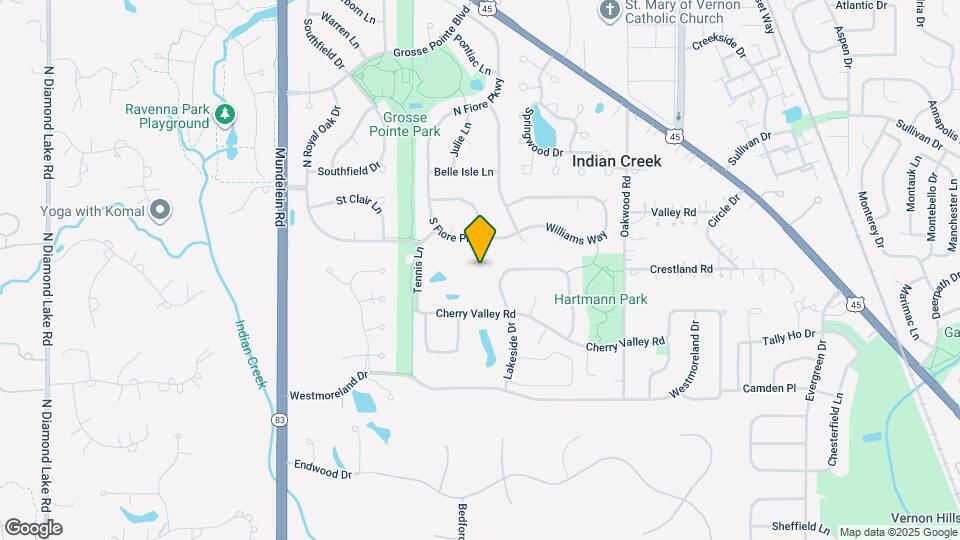 920 N Lakeside Dr Map and Location Details