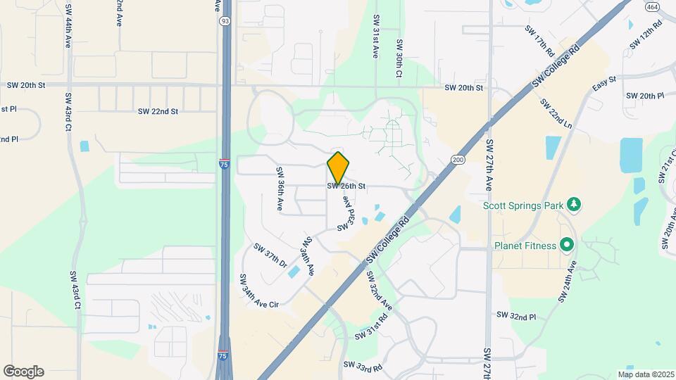 3300 SW 26th St Map and Location Details