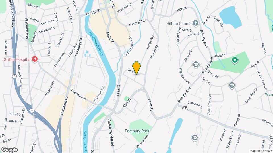 22 Hodge Ave Map and Location Details