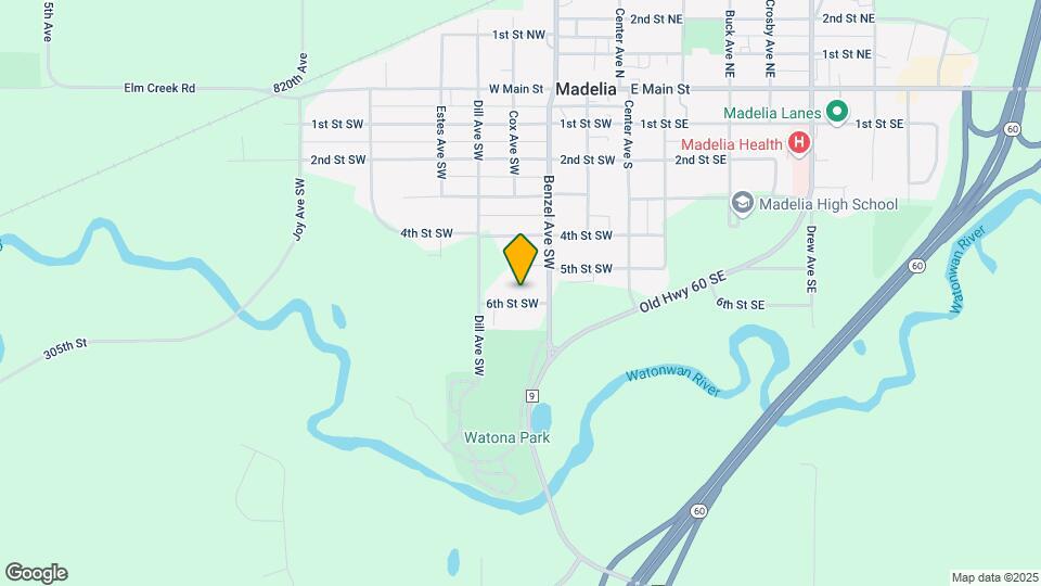219 6th St SW Map and Location Details