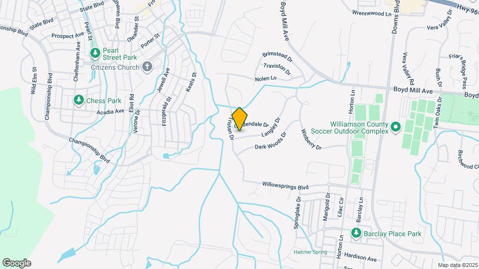 3171 Langley Dr Map and Location Details