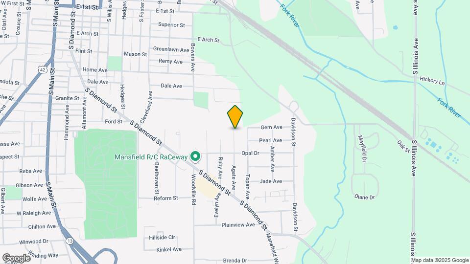 373 Agate Ave Map and Location Details