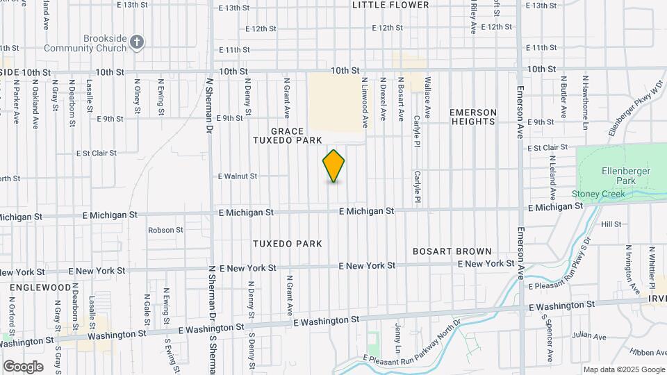 611 N Colorado Ave Mapa y Detalles de la Ubicación