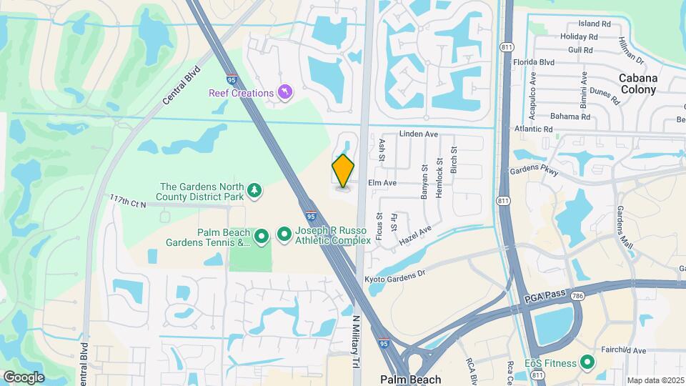 2101 Sabal Ridge Ct Map and Location Details