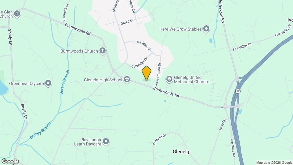 13994 Burntwoods Rd Map and Location Details
