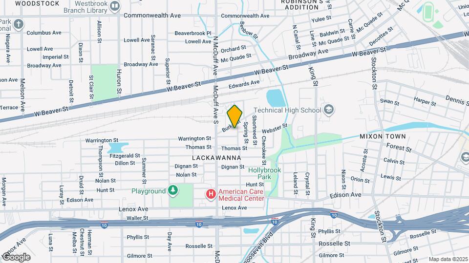 156 Willow Branch Ave Map and Location Details